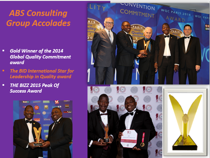 Awards - ABS Consulting Group